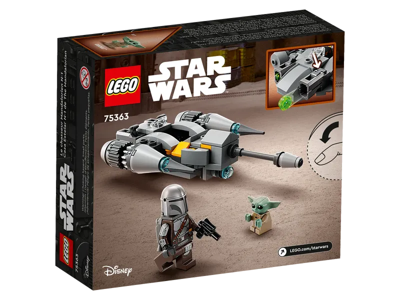 The Mandalorian N-1 Starfighter Microfighter