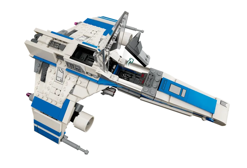 New Republic E-Wing vs. Shin Hati’s Starfighter