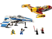 New Republic E-Wing vs. Shin Hati’s Starfighter