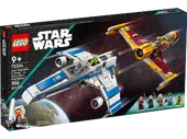 New Republic E-Wing vs. Shin Hati’s Starfighter