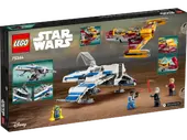 New Republic E-Wing vs. Shin Hati’s Starfighter