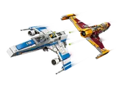 New Republic E-Wing vs. Shin Hati’s Starfighter