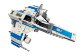 New Republic E-Wing vs. Shin Hati’s Starfighter
