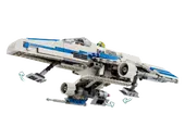 New Republic E-Wing vs. Shin Hati’s Starfighter