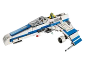 New Republic E-Wing vs. Shin Hati’s Starfighter