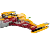 New Republic E-Wing vs. Shin Hati’s Starfighter