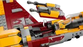New Republic E-Wing vs. Shin Hati’s Starfighter