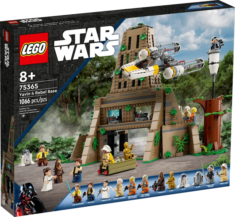 Yavin 4 Rebel Base