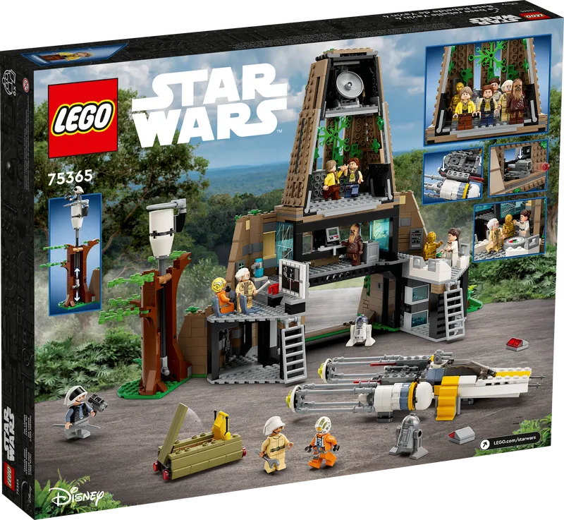 Yavin 4 Rebel Base