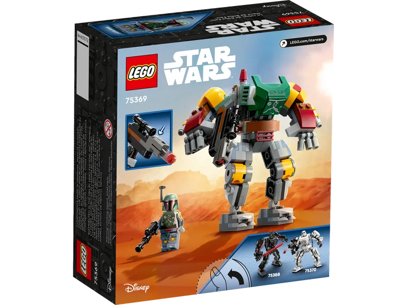 Boba Fett Mech