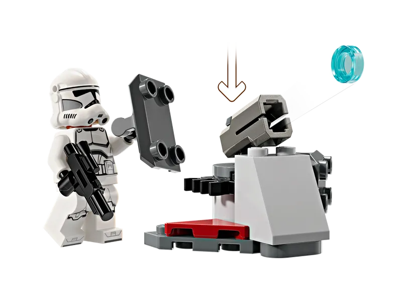 Clone Trooper & Battle Droid Battle Pack