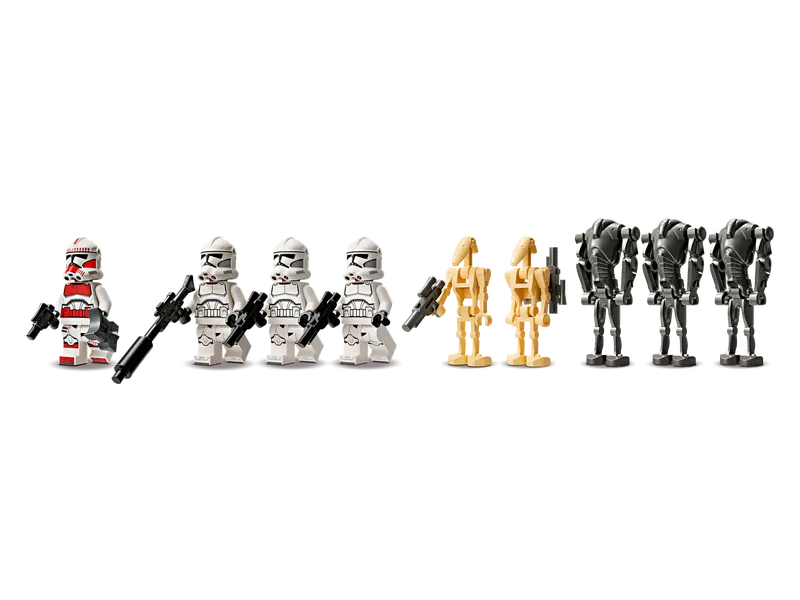 Clone Trooper & Battle Droid Battle Pack