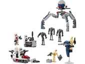 Clone Trooper & Battle Droid Battle Pack