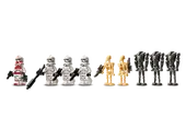 Clone Trooper & Battle Droid Battle Pack
