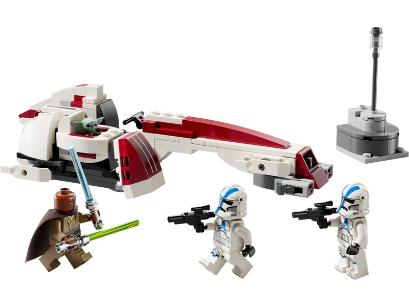 BARC Speeder Escape