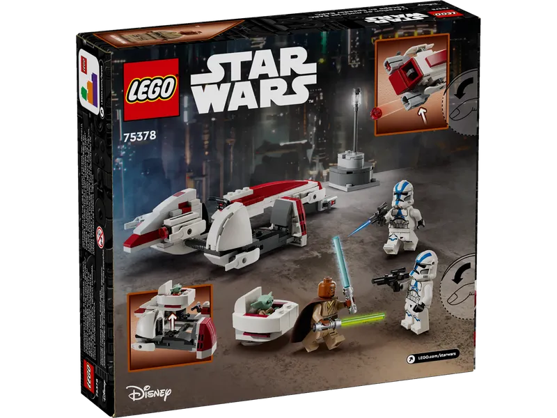 BARC Speeder Escape