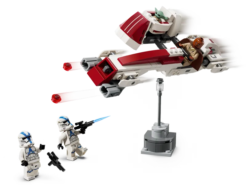 BARC Speeder Escape