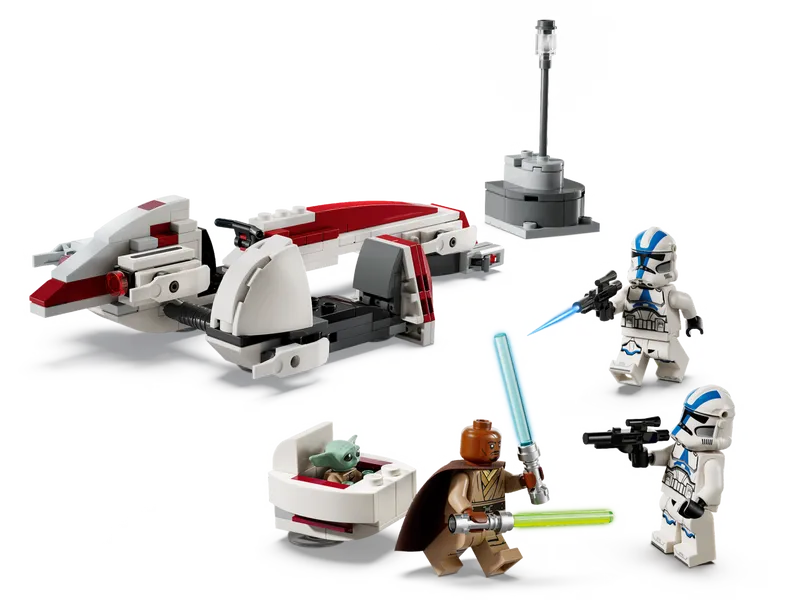 BARC Speeder Escape