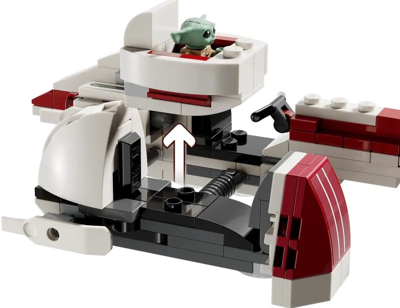 BARC Speeder Escape