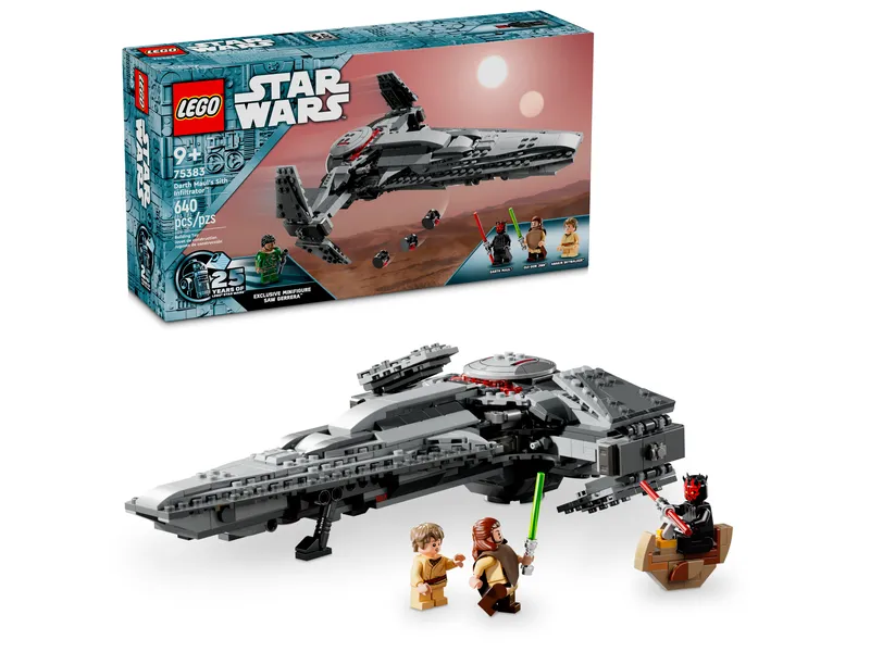 Darth Maul's Sith Infiltrator
