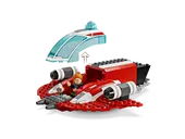 The Crimson Firehawk