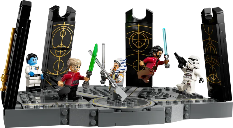 Ahsoka Tano's Duel on Peridea
