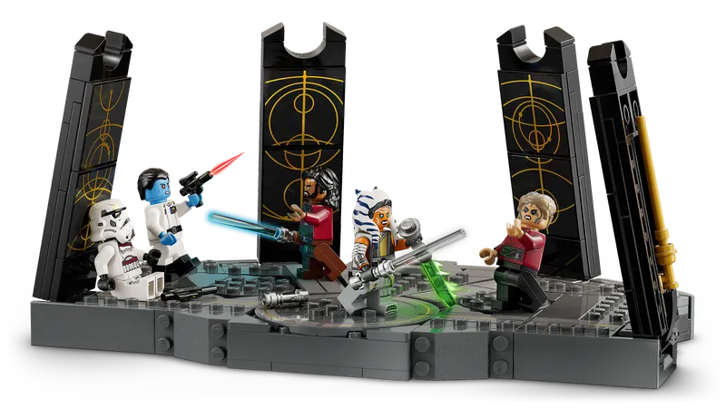 Ahsoka Tano's Duel on Peridea