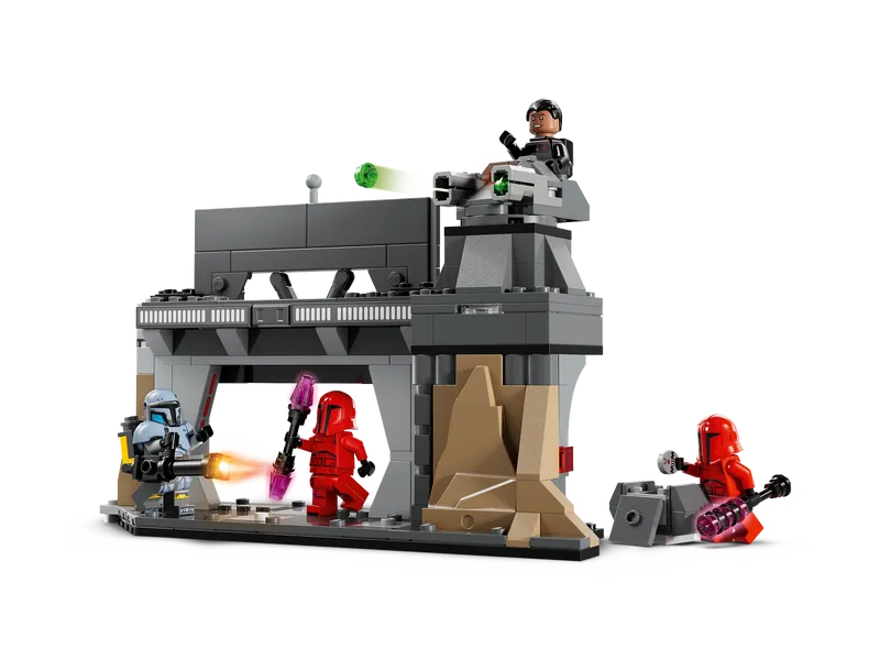 Paz Vizsla and Moff Gideon Battle