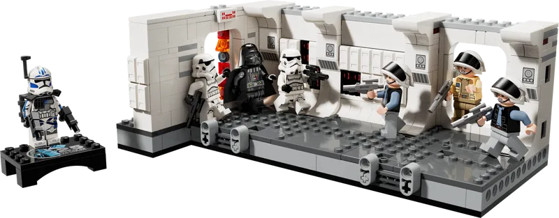 Boarding the Tantive IV