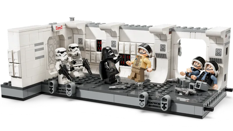 Boarding the Tantive IV