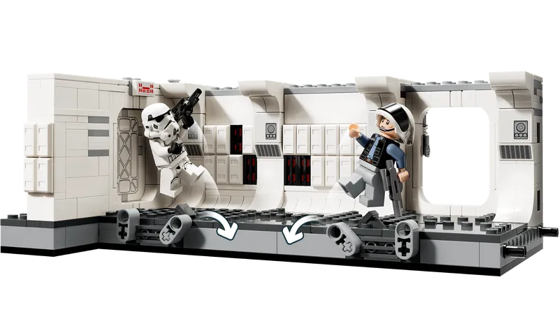 Boarding the Tantive IV