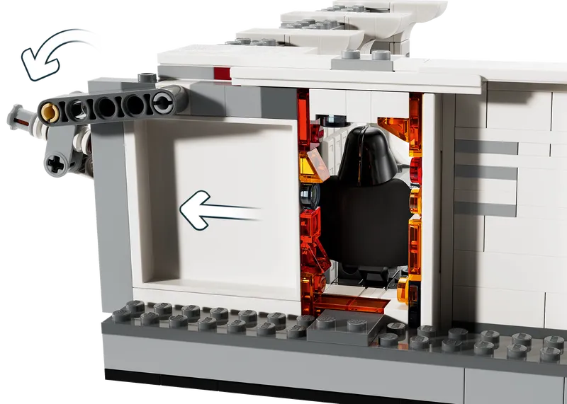 Boarding the Tantive IV