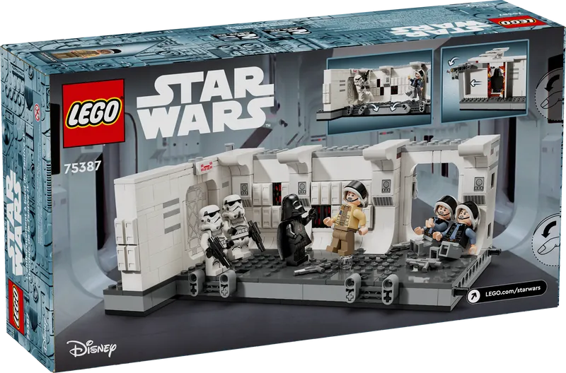 Boarding the Tantive IV