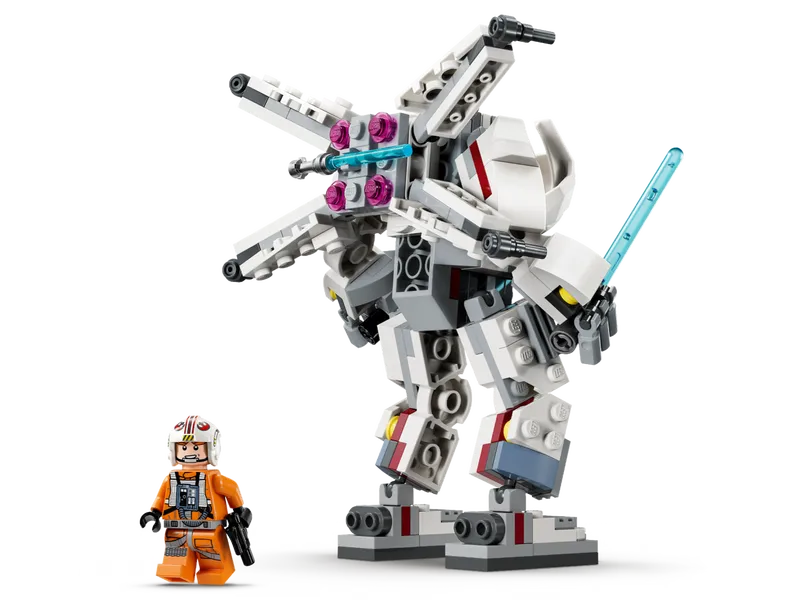 Luke Skywalker X-Wing Mech