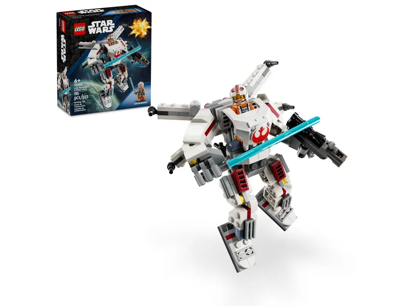 Luke Skywalker X-Wing Mech