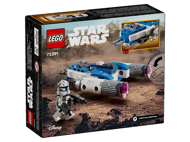 Captain Rex Y-Wing Microfighter