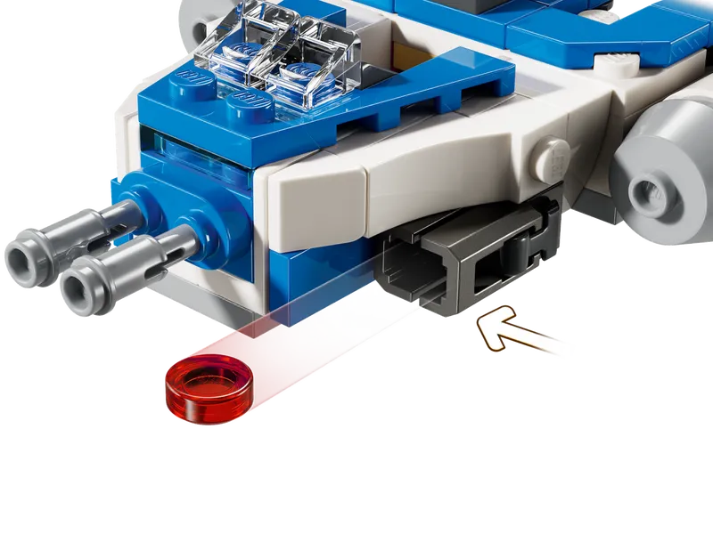 Captain Rex Y-Wing Microfighter