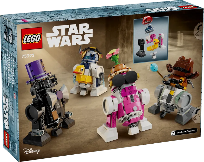 Creative Play Droid Builder