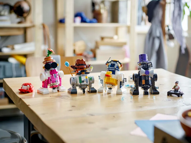 Creative Play Droid Builder
