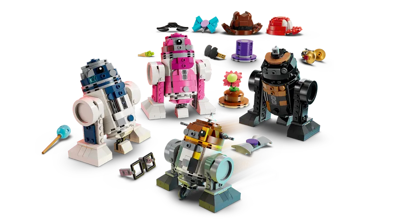 Creative Play Droid Builder