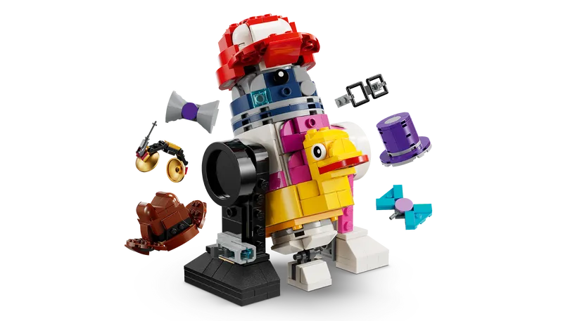 Creative Play Droid Builder