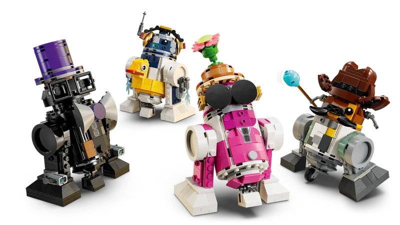 Creative Play Droid Builder