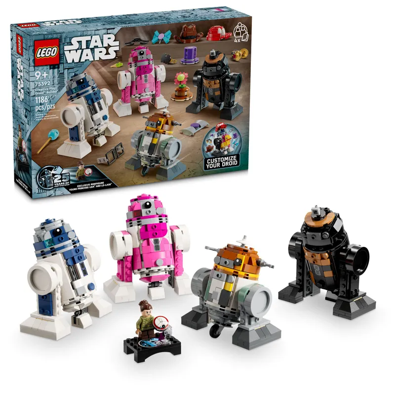 Creative Play Droid Builder