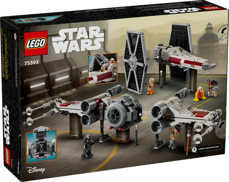 TIE Fighter & X-wing Mash-up