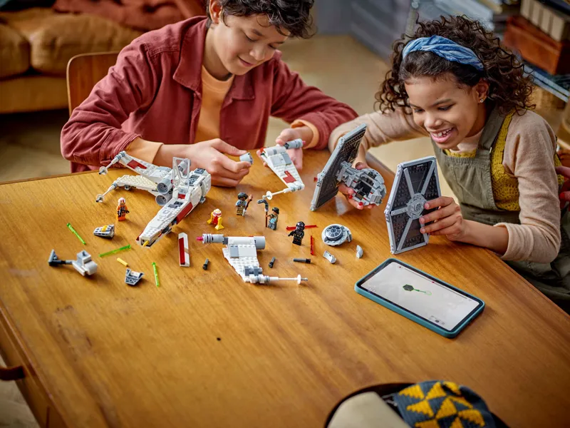 TIE Fighter & X-wing Mash-up