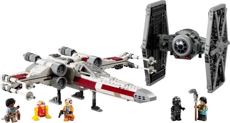 TIE Fighter & X-wing Mash-up