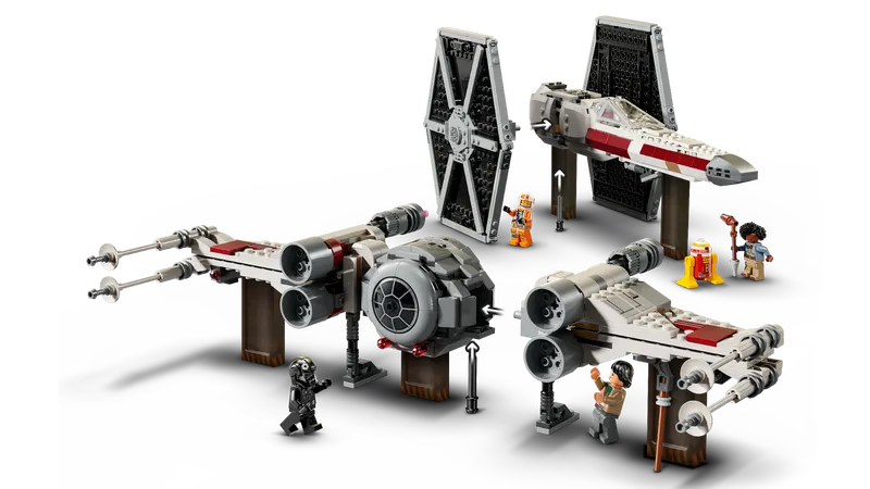 TIE Fighter & X-wing Mash-up