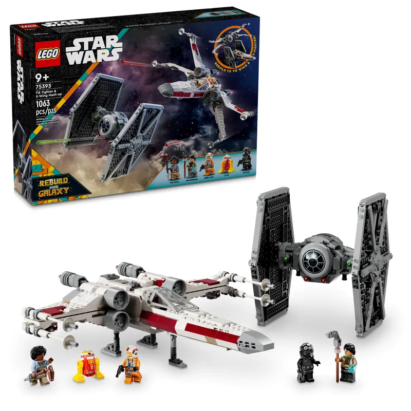 TIE Fighter & X-wing Mash-up