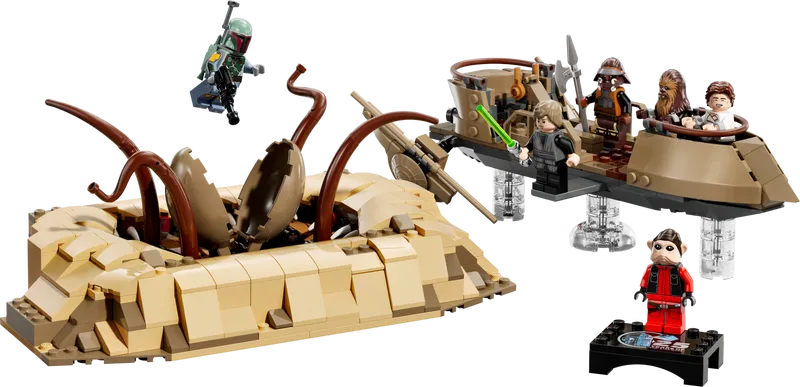 Desert Skiff & Sarlacc Pit