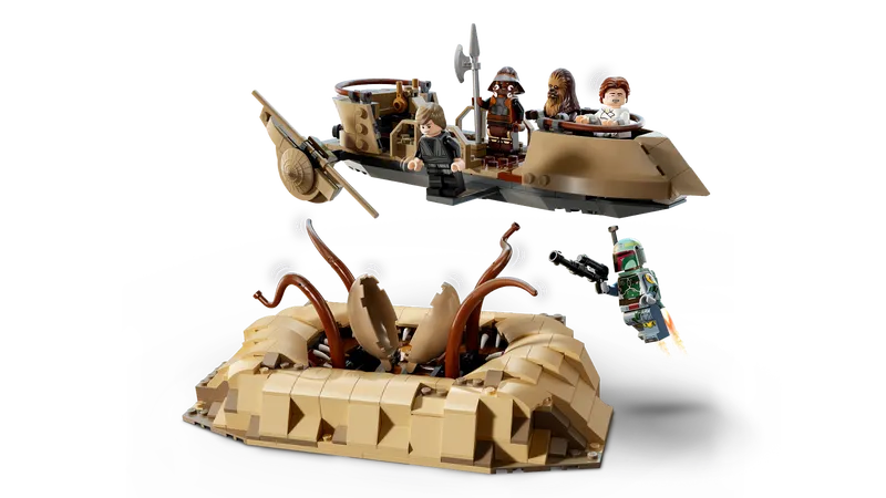 Desert Skiff & Sarlacc Pit